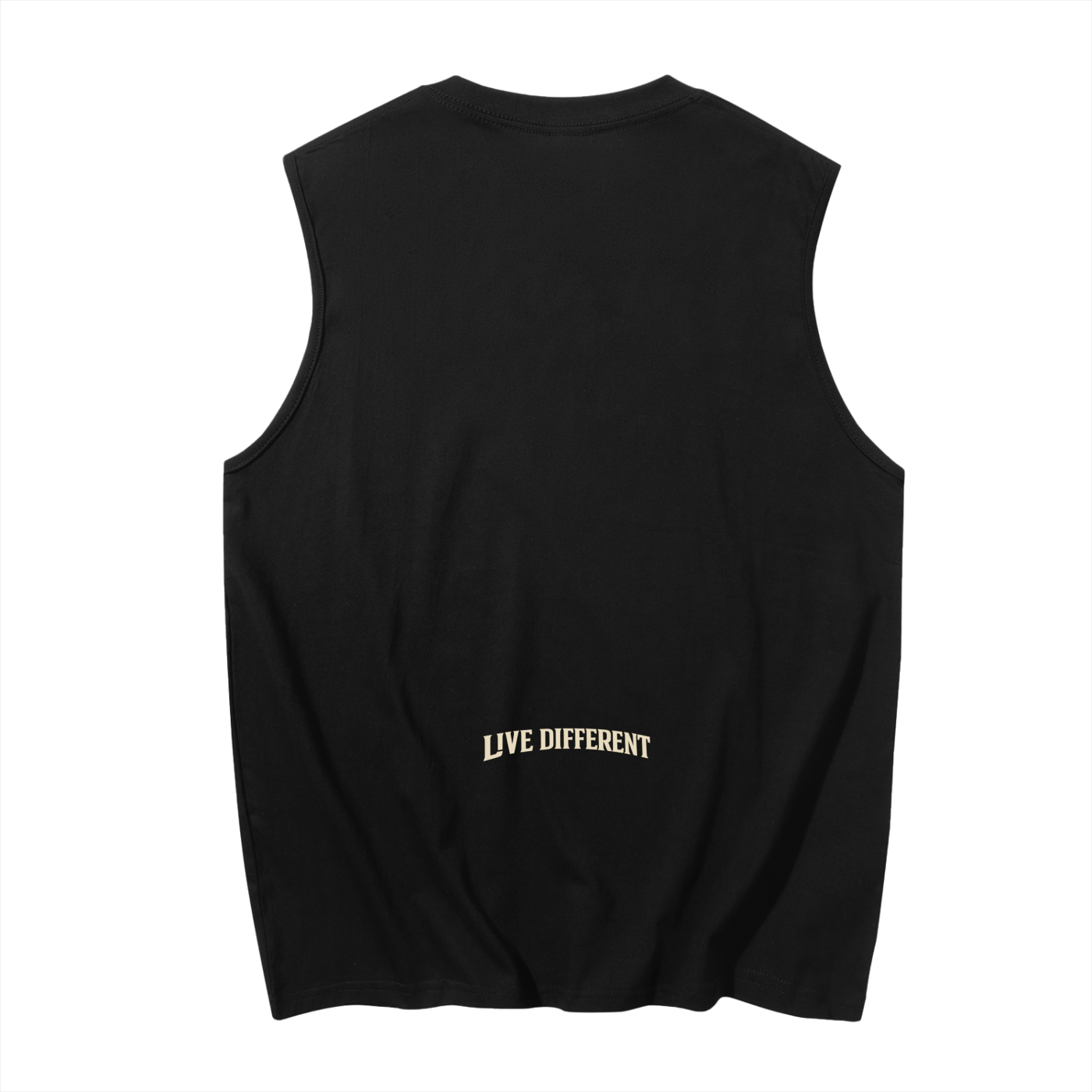 Coltur Black Basketball Tank
