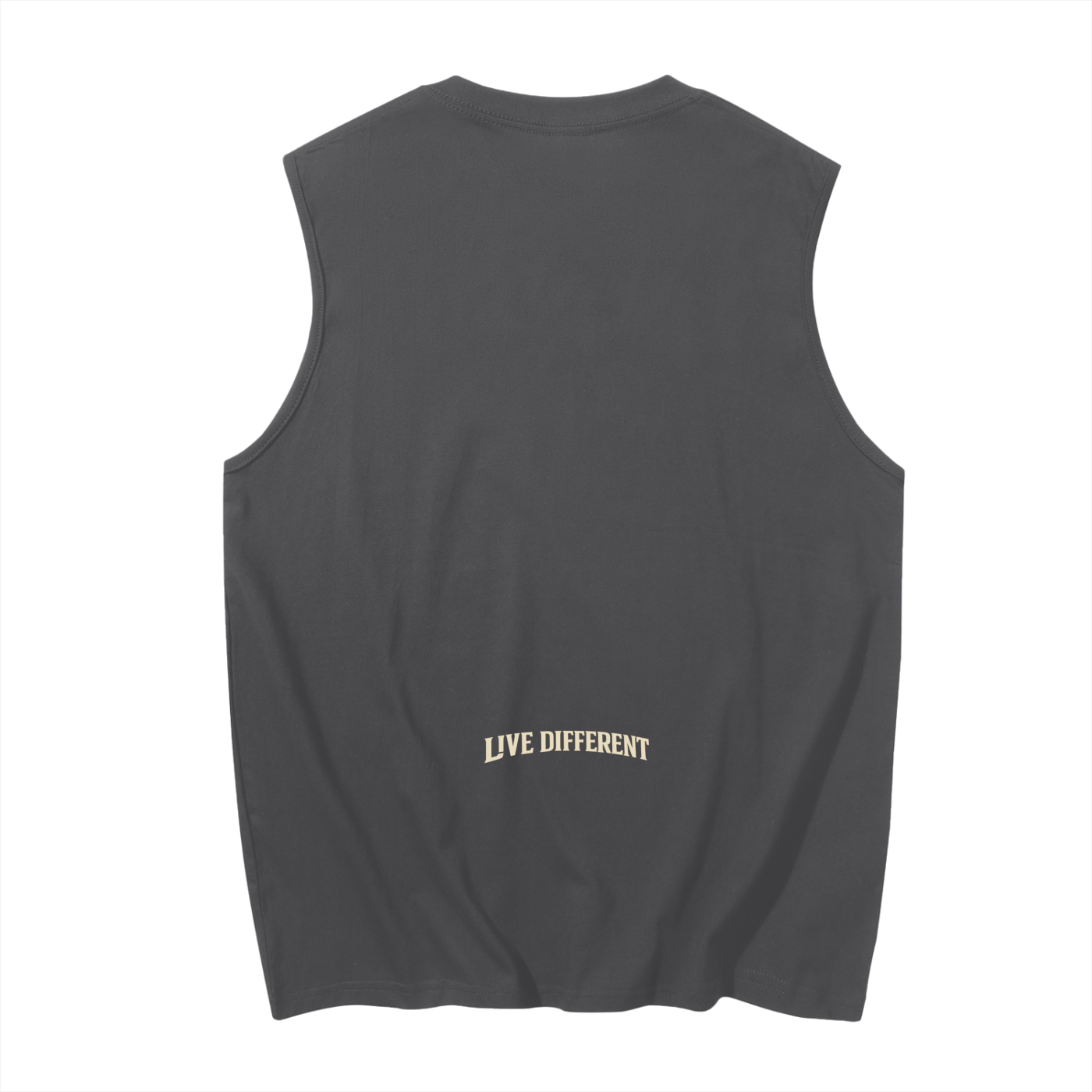 Coltur Grey Basketball Tank