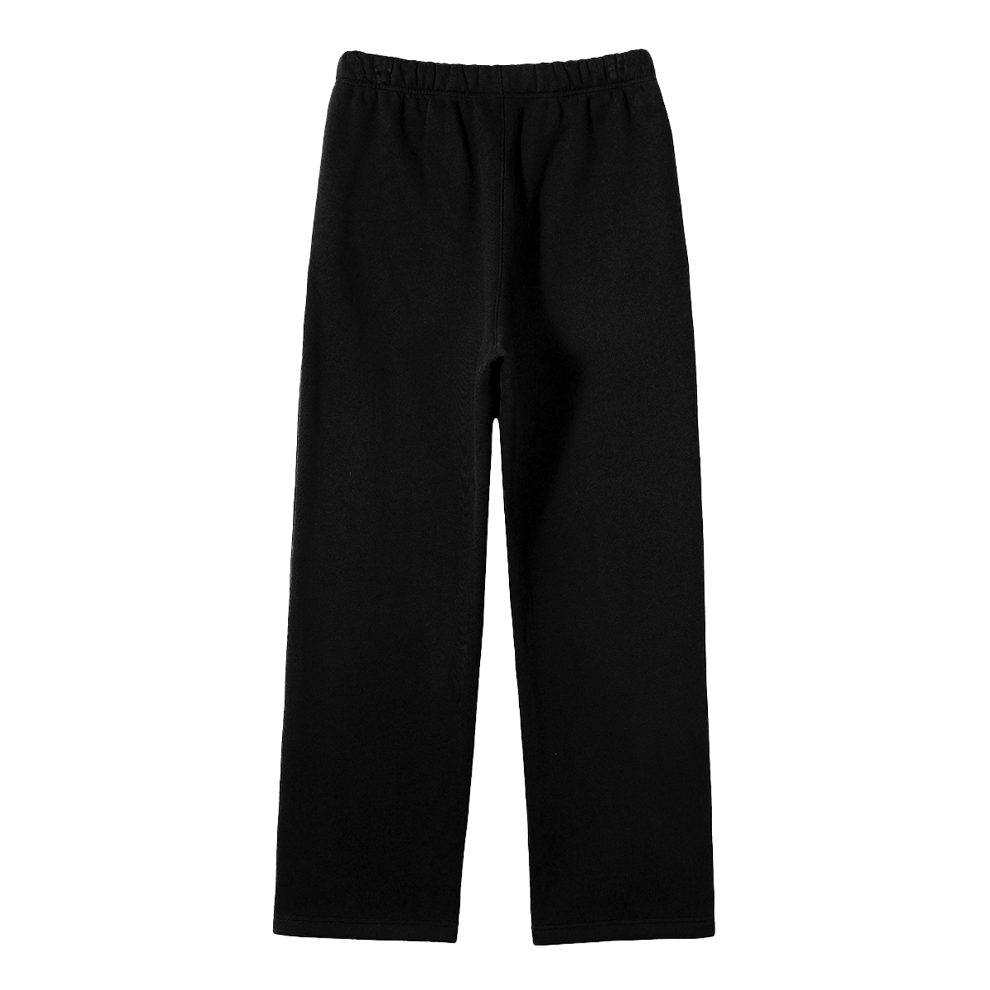 Coltur Straight Leg Black Sweatpants