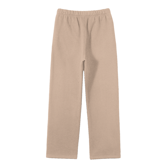 Coltur Straight Leg Tan Sweatpants