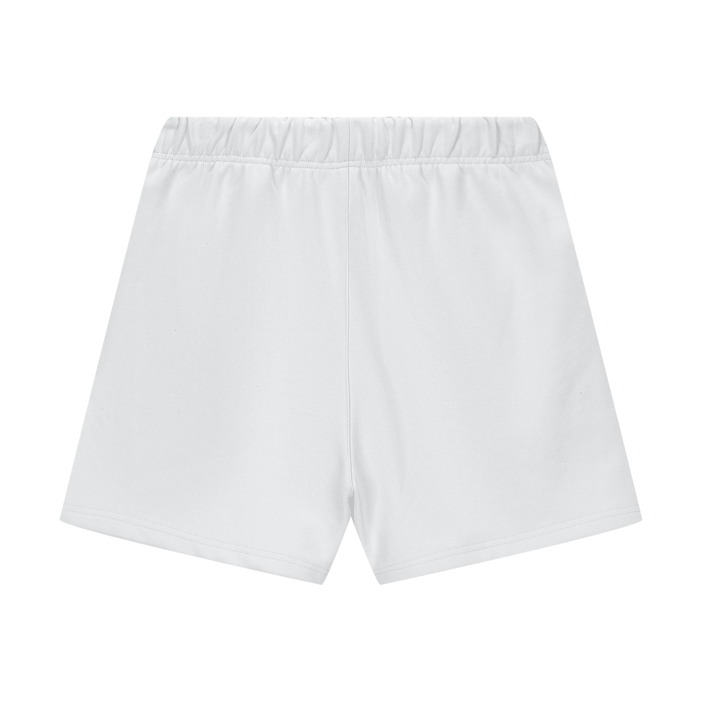 White Sweat Shorts