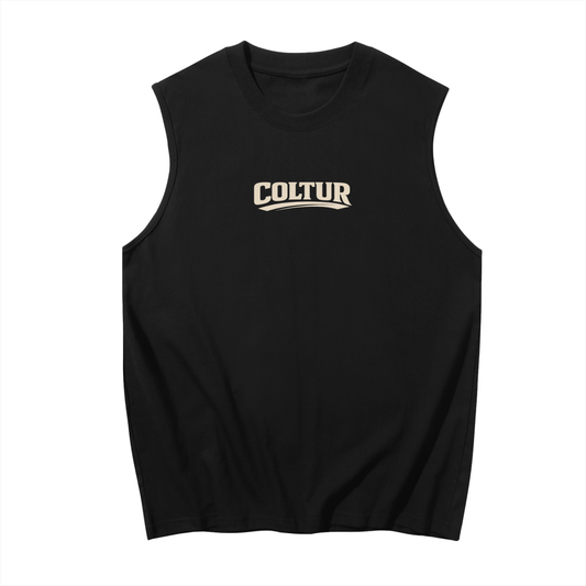 Coltur Black Basketball Tank