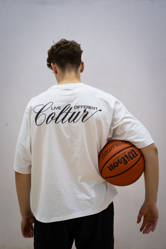 Coltur White Tee