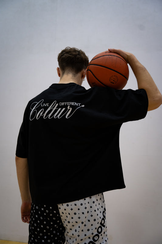 Coltur Black Tee