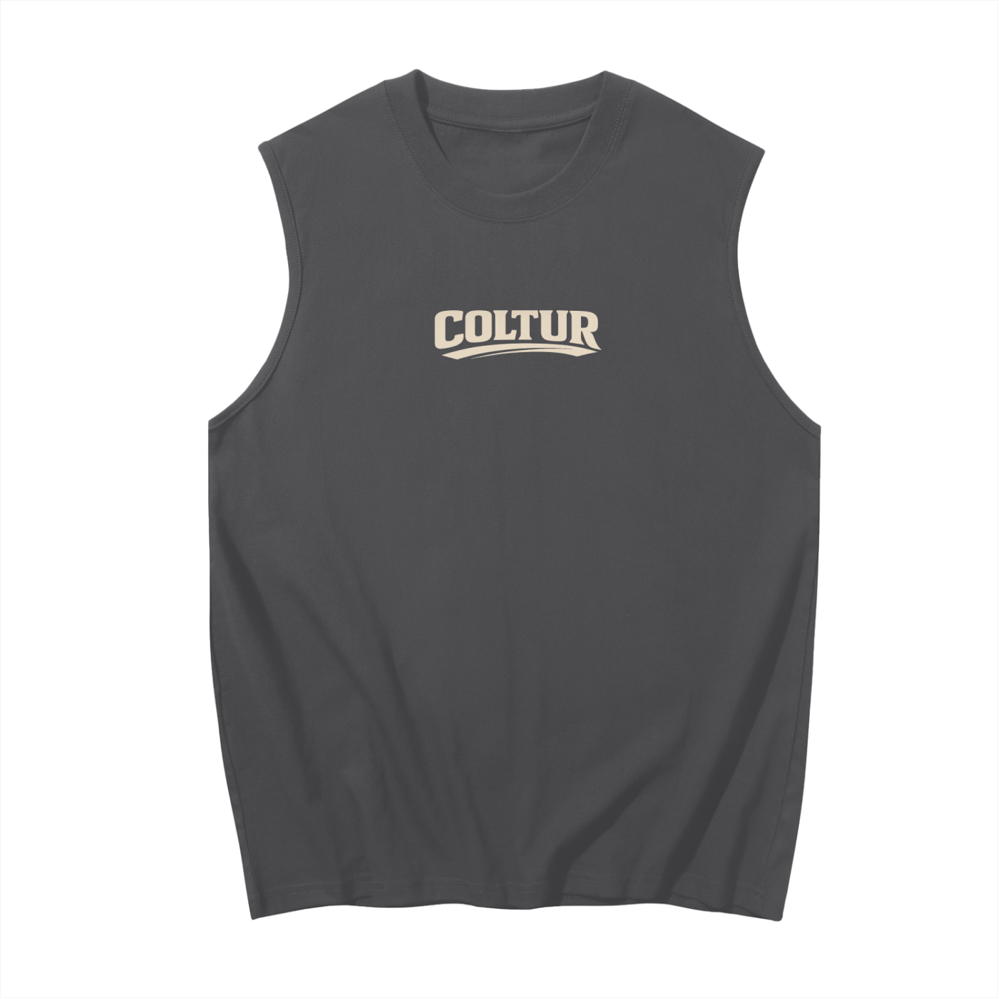 Coltur Grey Basketball Tank
