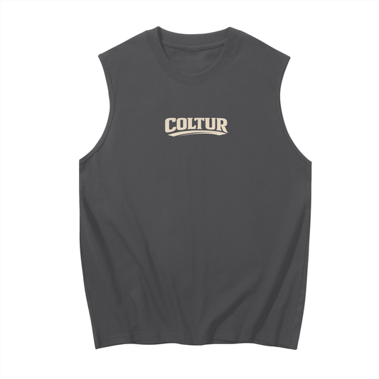 Coltur Grey Basketball Tank