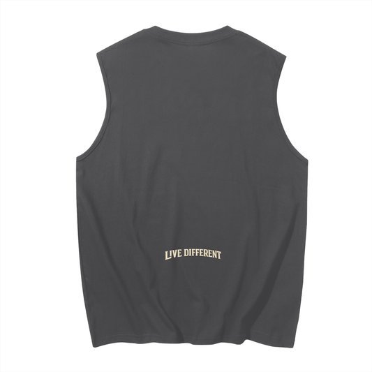 Grey Basketball Tank