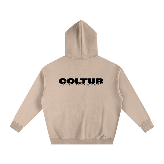 Tan Oversized Hoodie