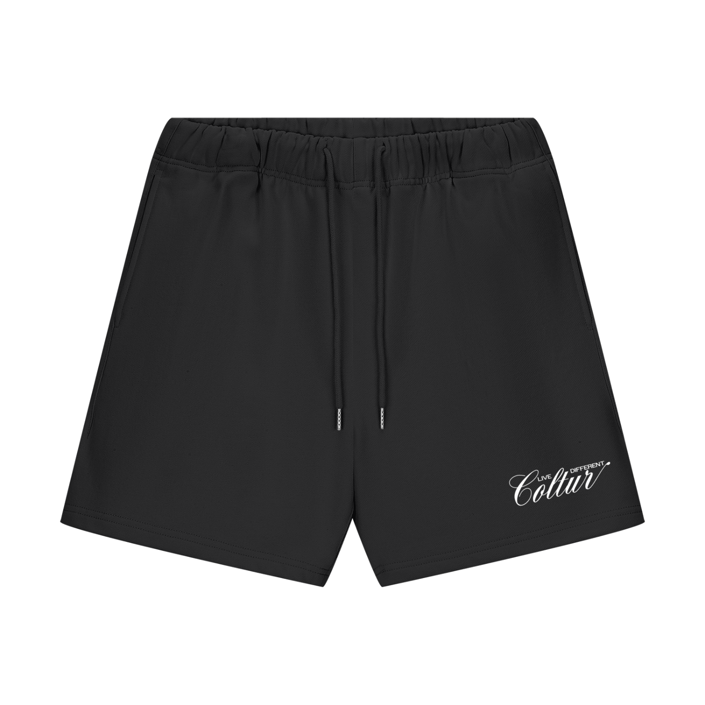 Black Sweat Shorts