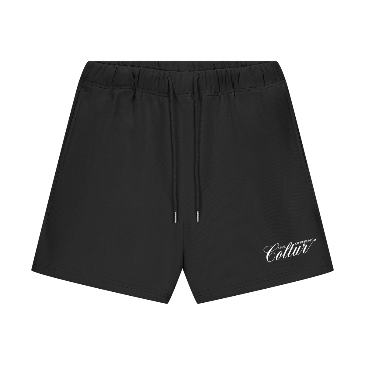 Black Sweat Shorts – Coltur