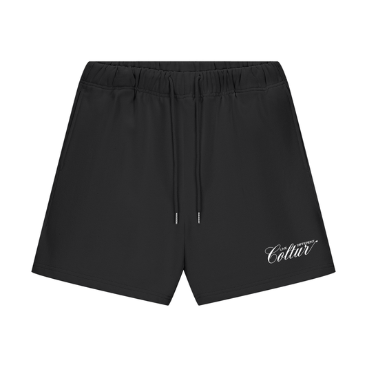 Black Sweat Shorts