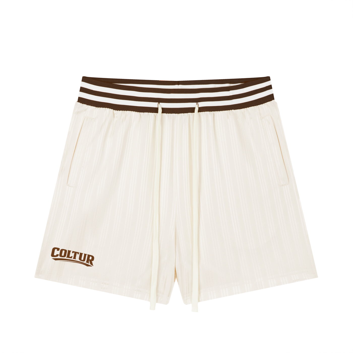 Coltur "Creme" Basketball Shorts