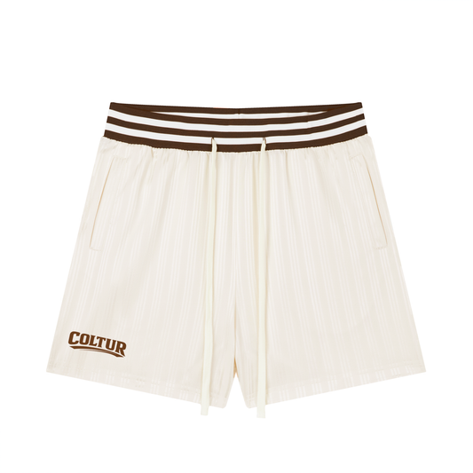 Coltur "Creme" Basketball Shorts