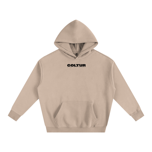 Tan Oversized Hoodie